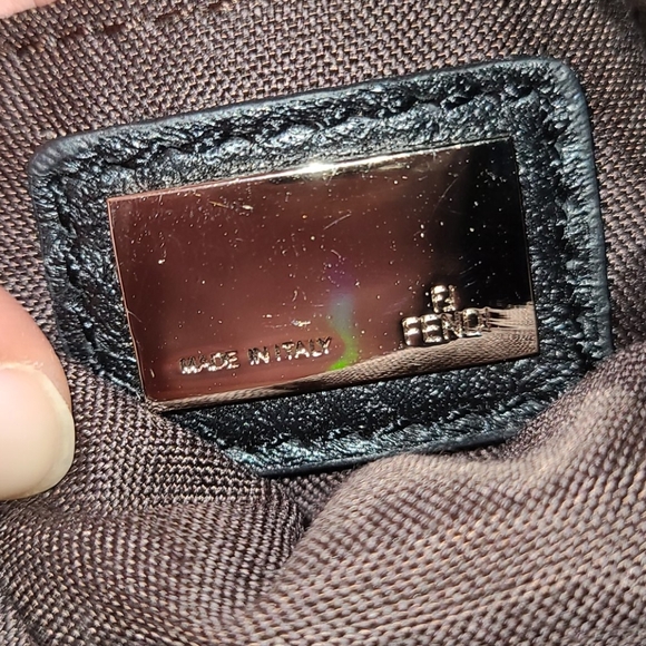VINTAGE FENDI CLUTH Jeweled Clasp - Picture 4 of 5